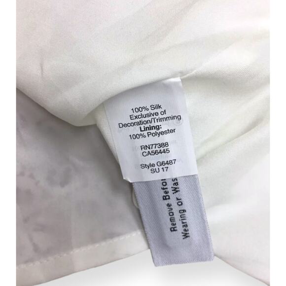 MADEWELL 100% Silk Halter Mini Dress Echo Grid Convertible Babydoll Purple 12 - Picture 7 of 11